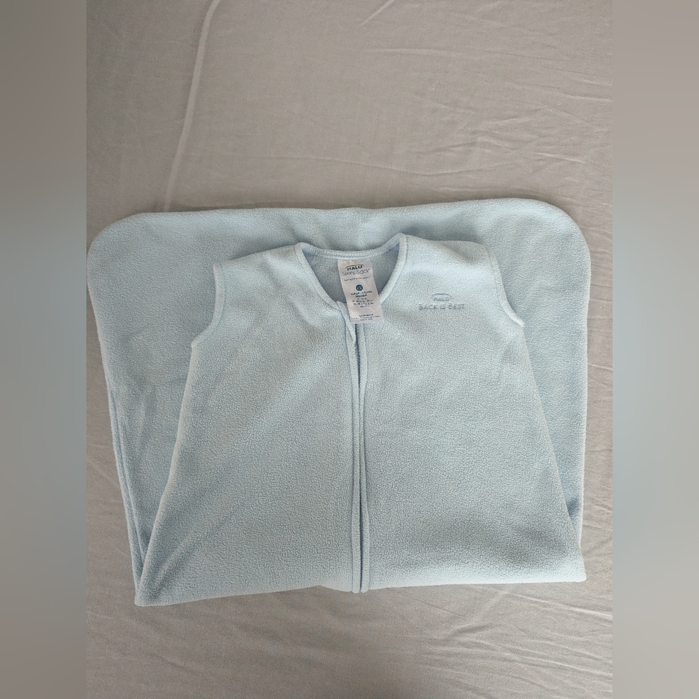 Halo Soft Blue Sleep Sack